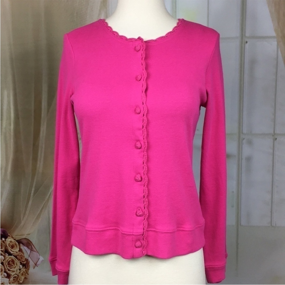 LOULOU Berry Colored Long
Sleeved Knit Top S